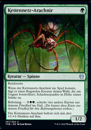 Kettennetz-Arachnir (Chainweb Aracnir)